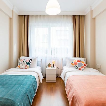 Colorful Apartment Near Popular Attractions In Sisli Istanbul Eksteriør billede