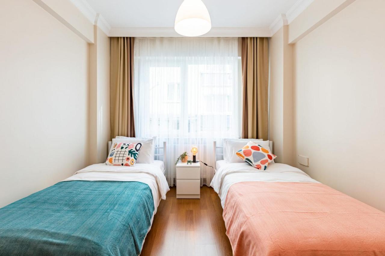 Colorful Apartment Near Popular Attractions In Sisli Istanbul Eksteriør billede