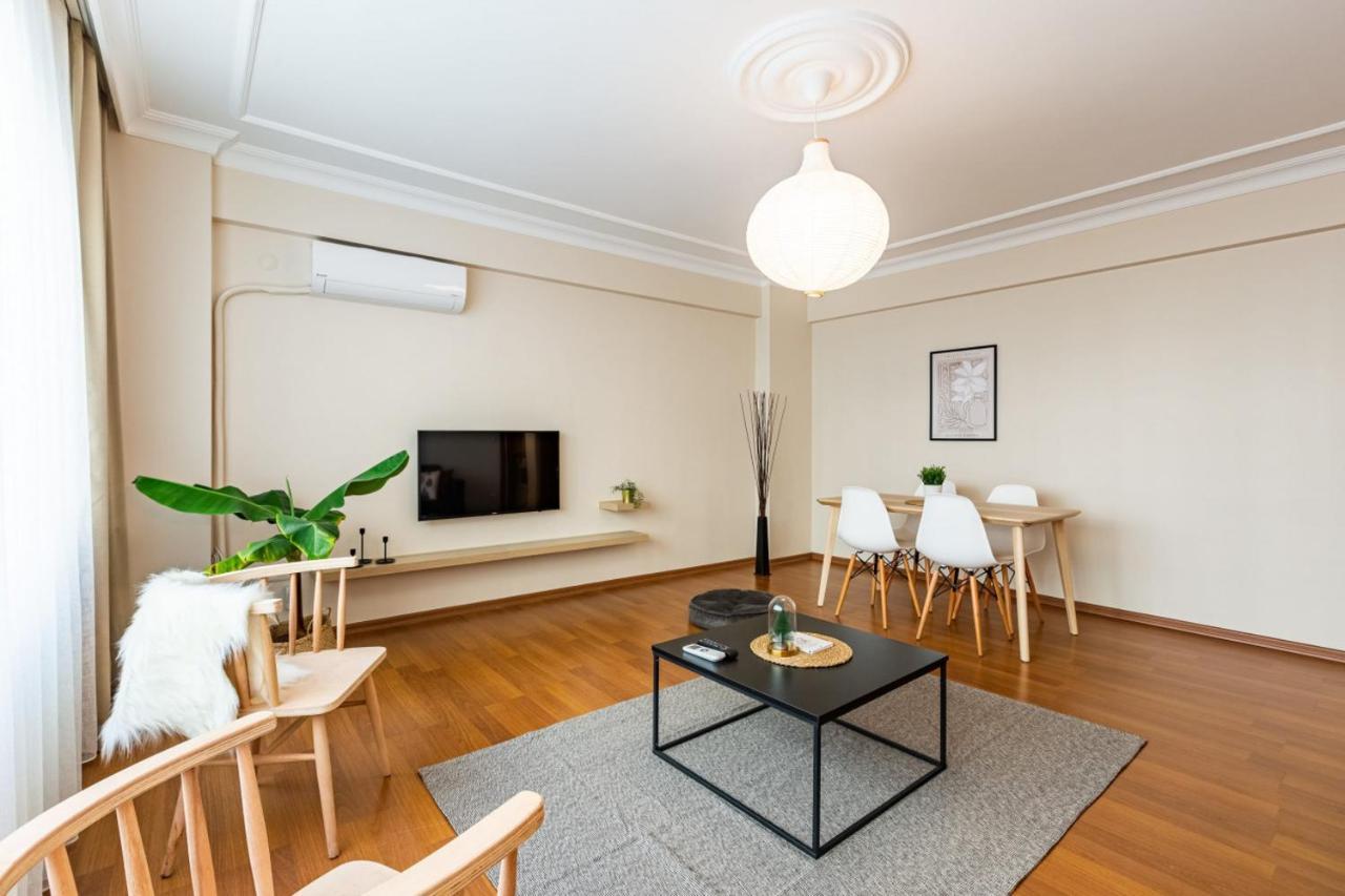 Colorful Apartment Near Popular Attractions In Sisli Istanbul Eksteriør billede